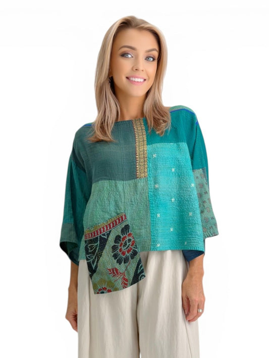 Reimagine Colletion- Mieko Mintz/ Crop Top Mio