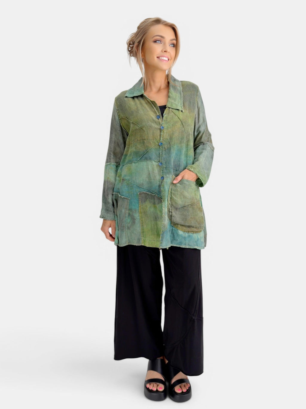 Reimagine Collection- Tatiana Palnitska Long Jacket