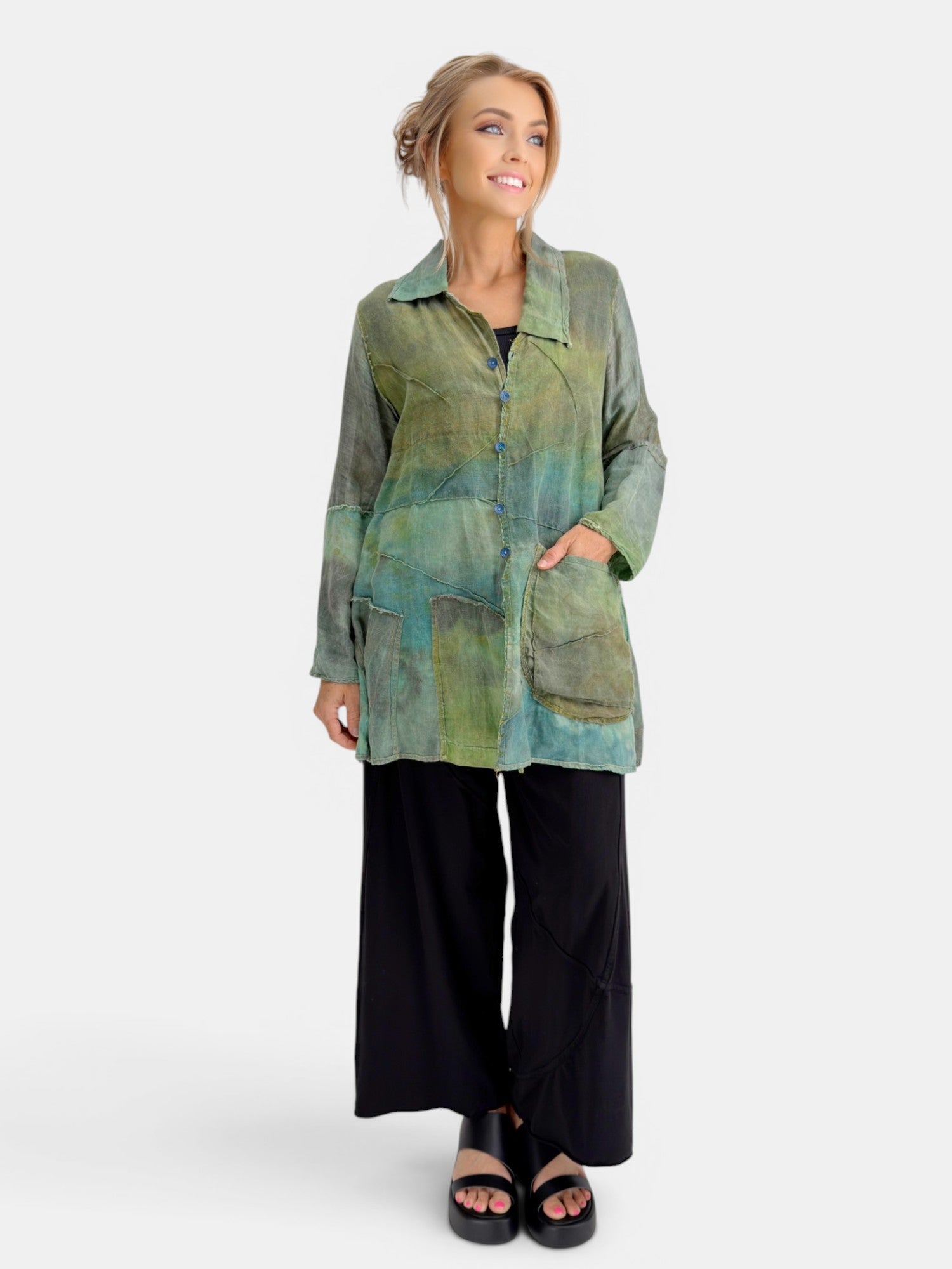 Reimagine Collection- Tatiana Palnitska Long Jacket