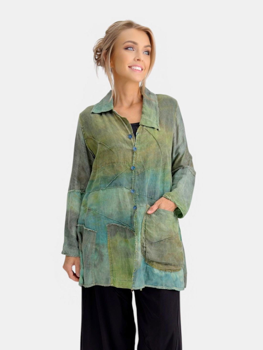 Reimagine Collection- Tatiana Palnitska Long Jacket