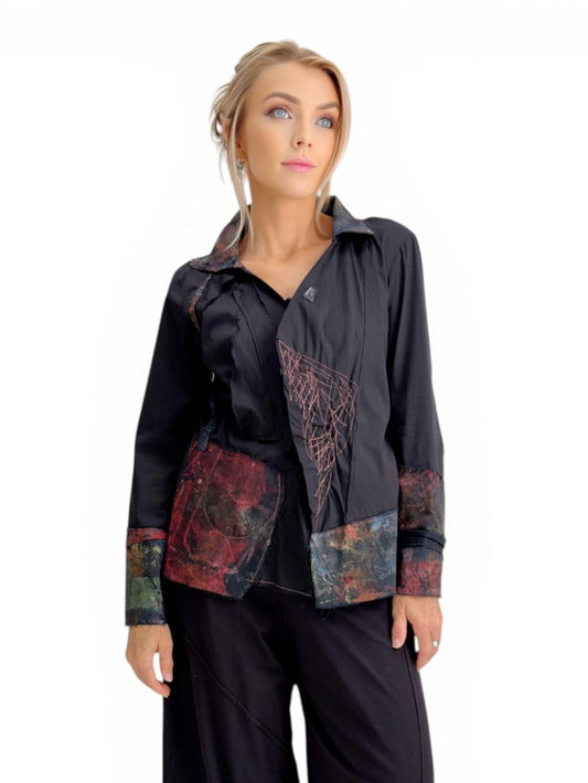 Reimagine Collection- Tatiana Palnitska Jacket