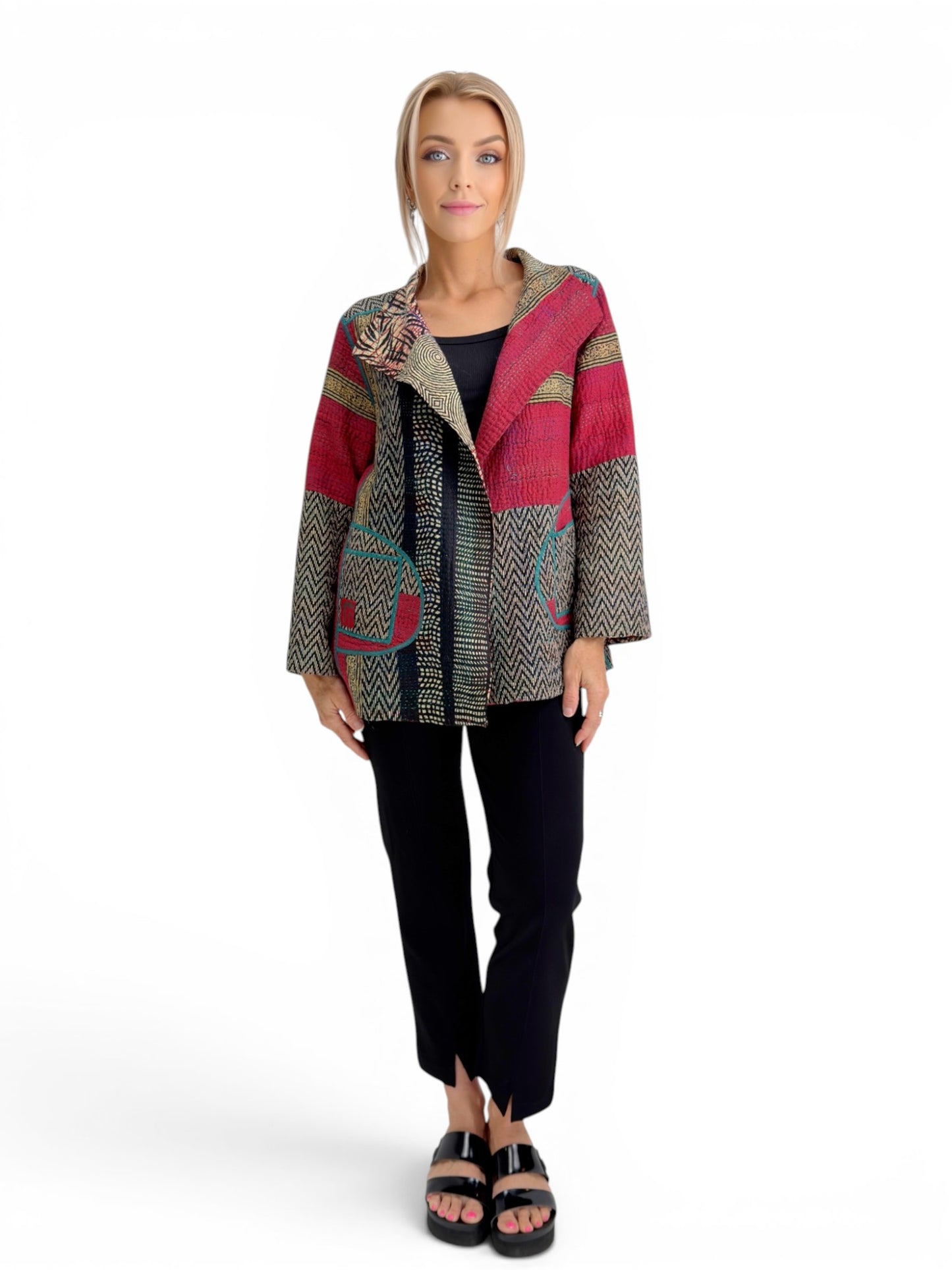 Reimagine Collection- Mieko Mintz Short Jacket