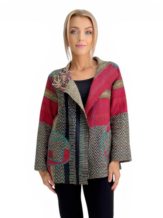 Reimagine Collection- Mieko Mintz Short Jacket