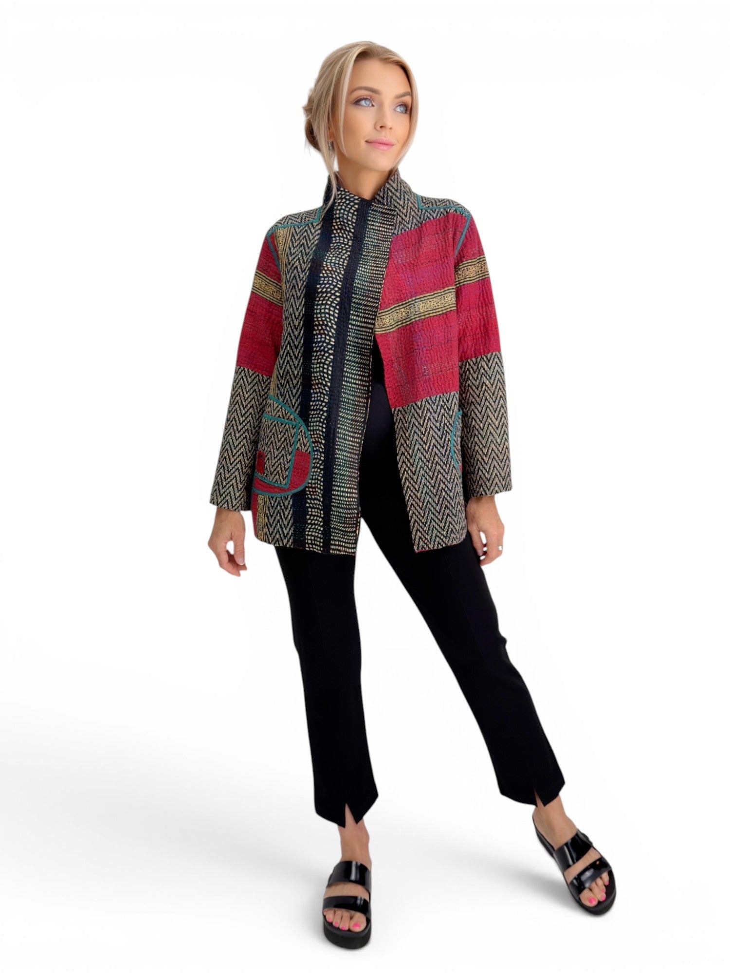 Reimagine Collection- Mieko Mintz Short Jacket