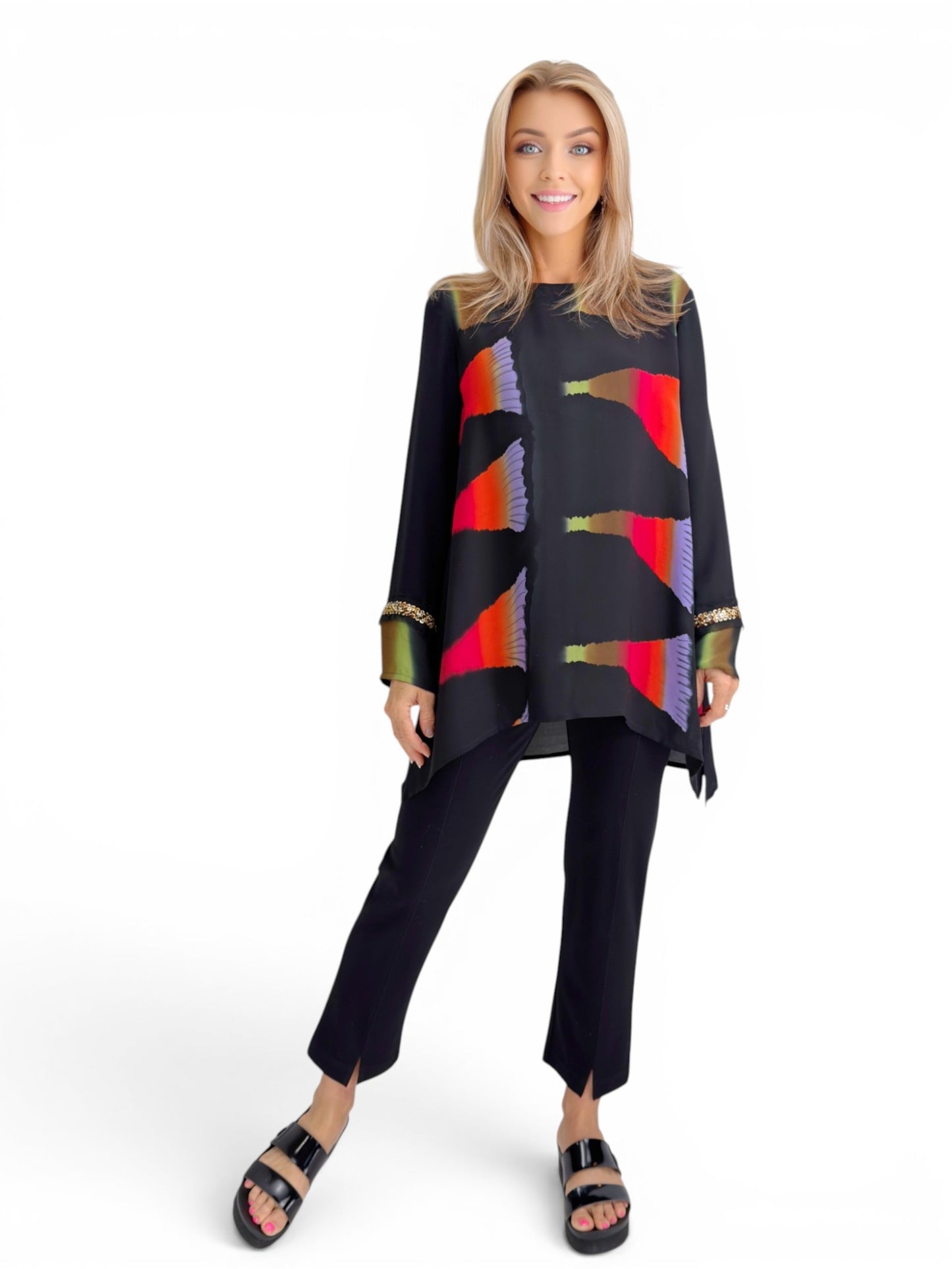 Reimagine Collection- Catherine Bacon Tunic