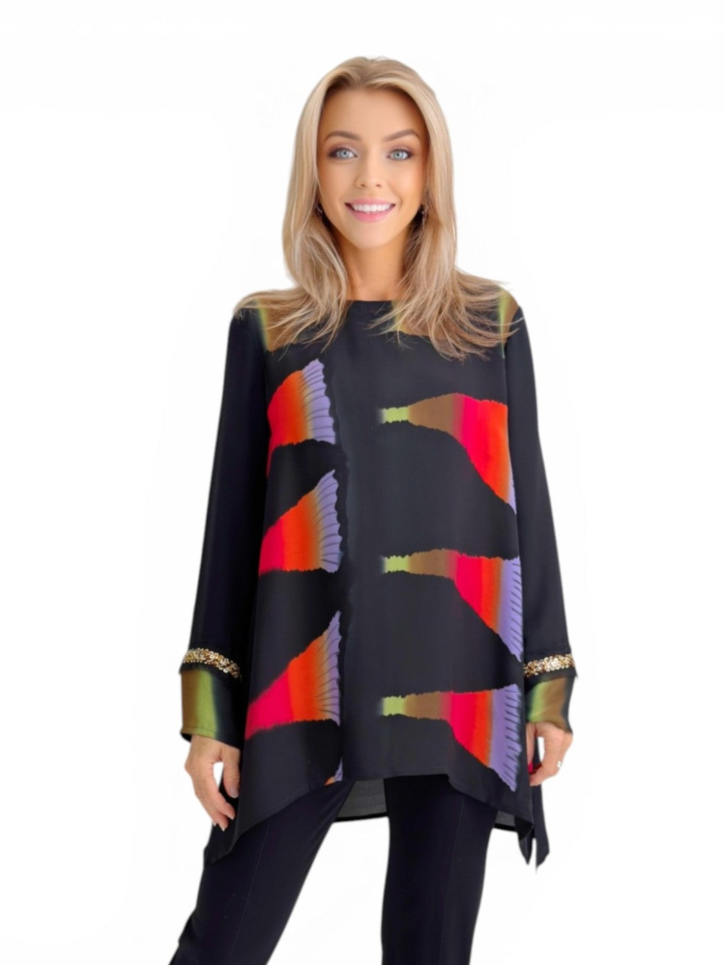 Reimagine Collection- Catherine Bacon Tunic