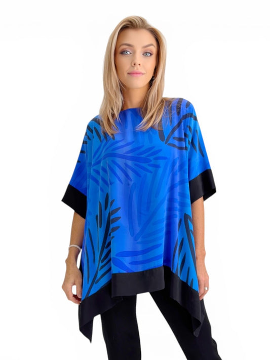 Reimagine Collection- Kay Chapman Poncho
