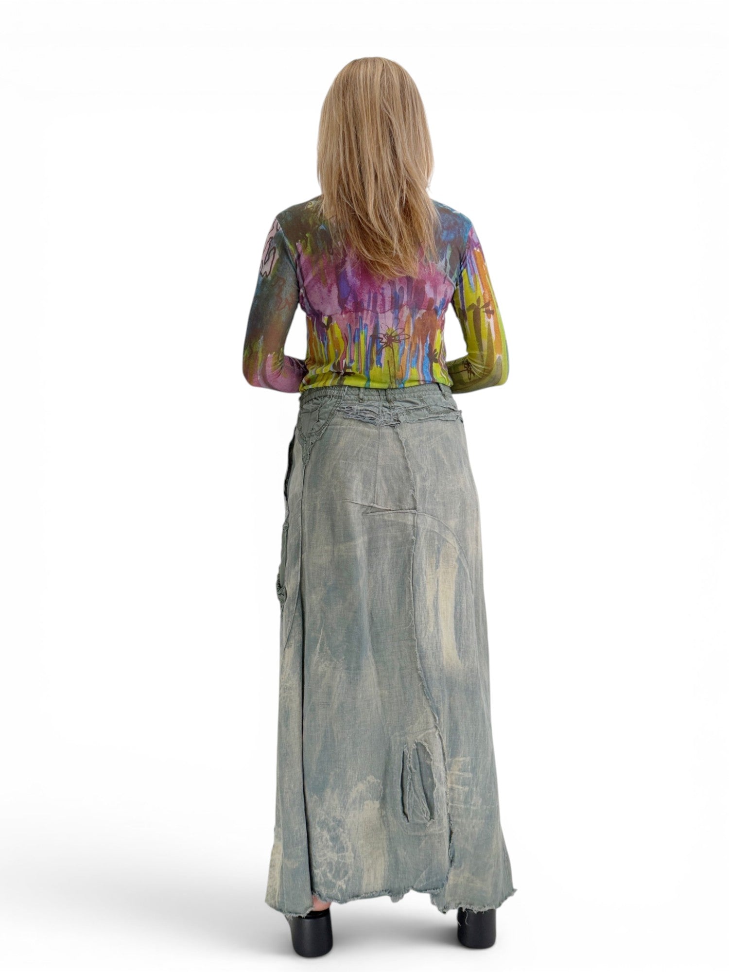 Reimagine Collection- Tatiana Palnitska Skirt