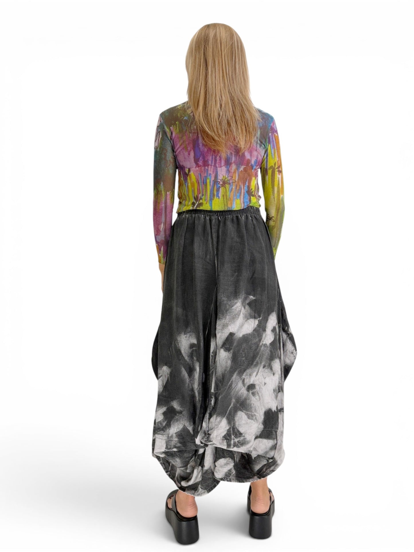 Reimagine Colletion- Dress to Kill Big Pocket Skirt