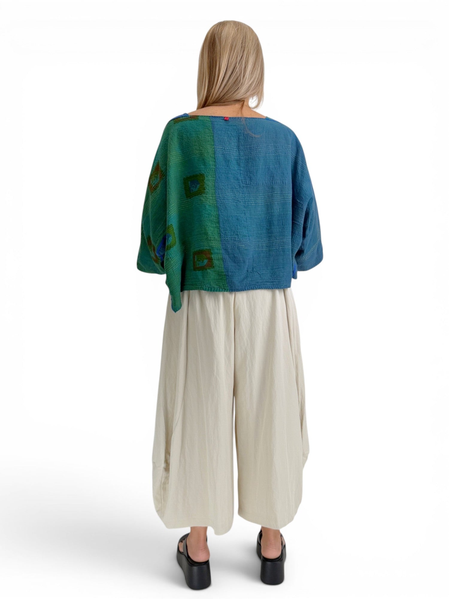 Reimagine Colletion- Mieko Mintz/ Crop Top Mio