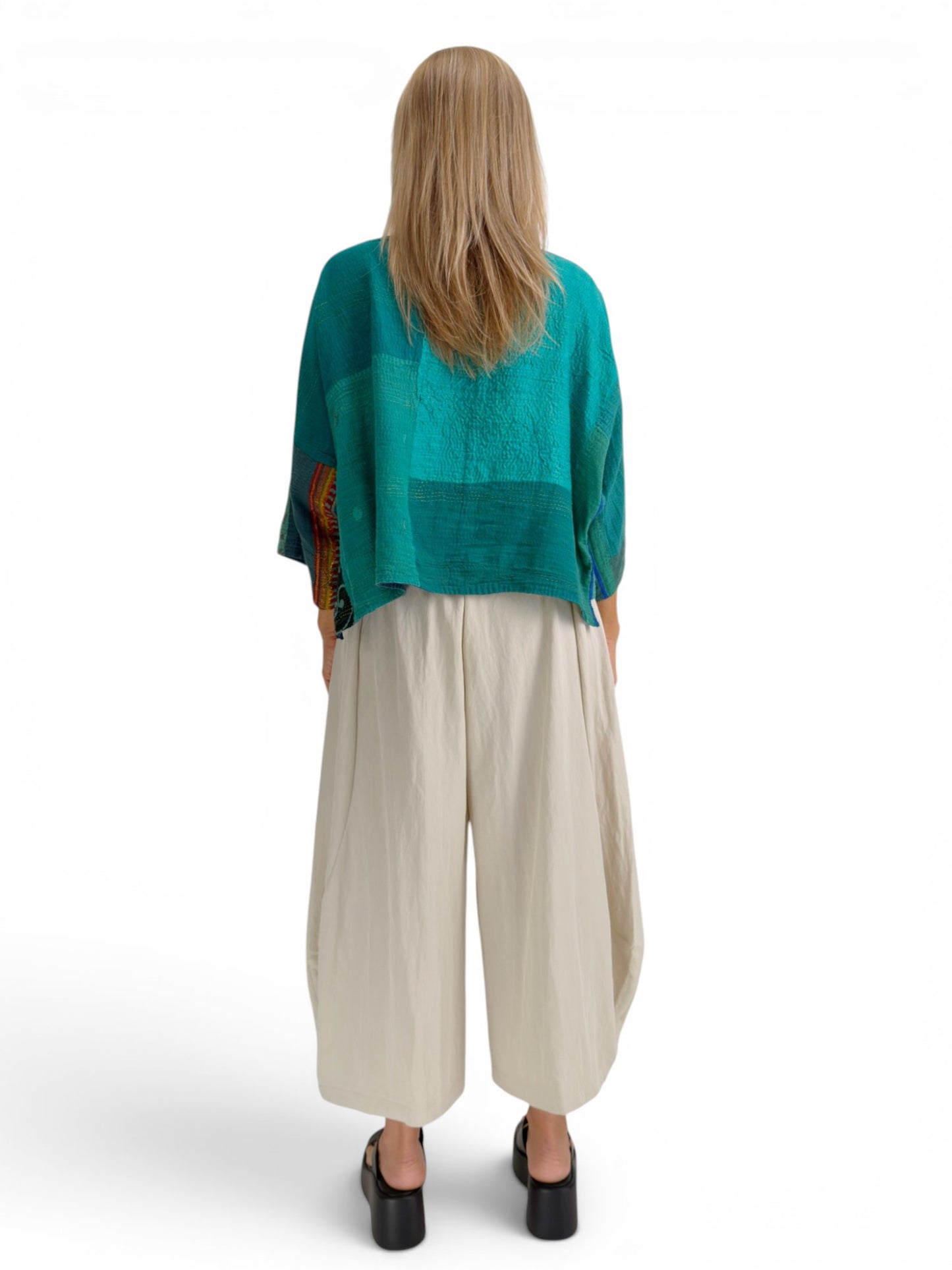 Reimagine Colletion- Mieko Mintz/ Crop Top Mio
