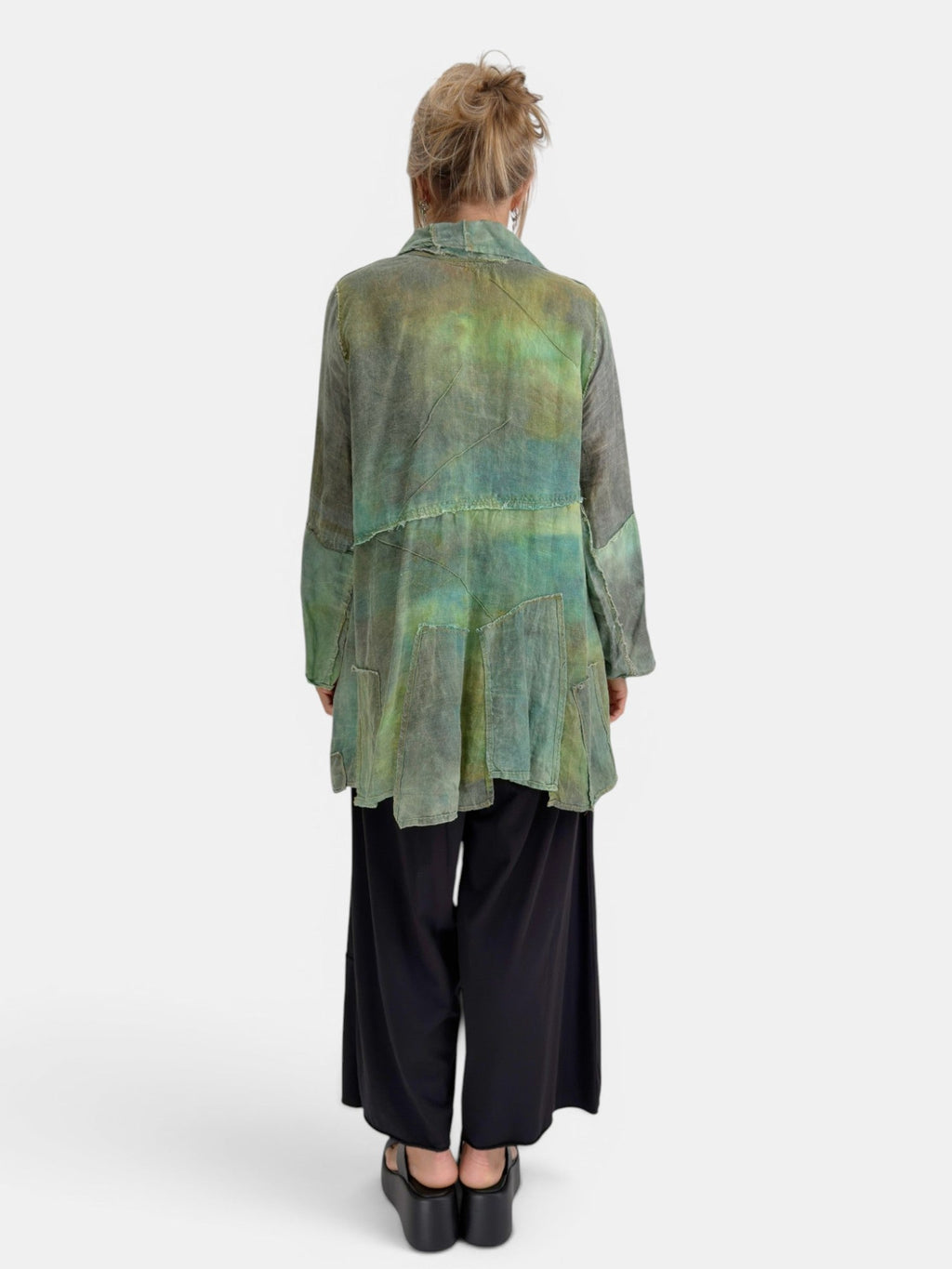 Reimagine Collection- Tatiana Palnitska Long Jacket
