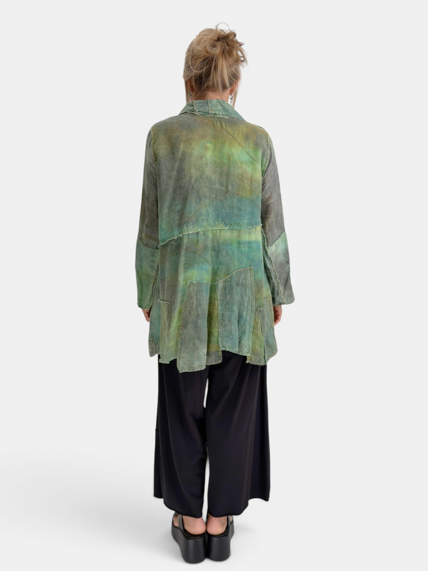Reimagine Collection- Tatiana Palnitska Long Jacket