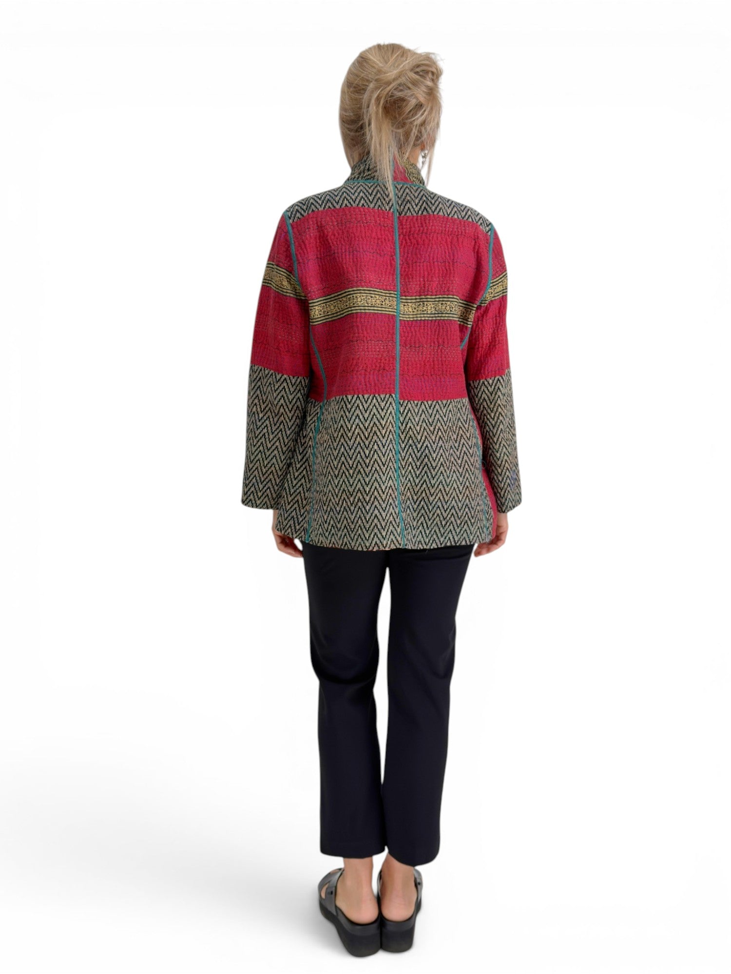 Reimagine Collection- Mieko Mintz Short Jacket