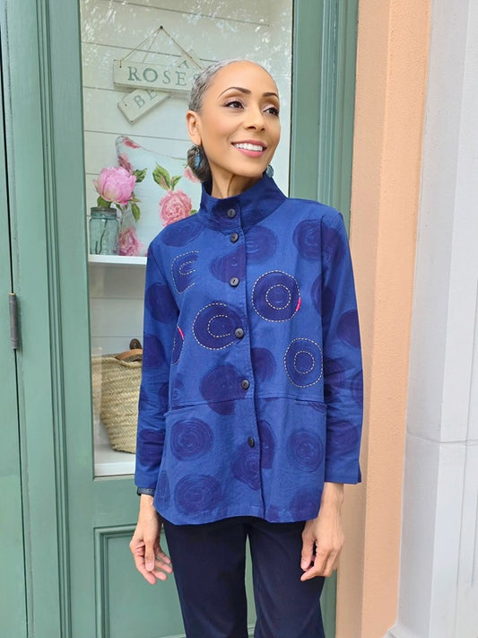 YAZA - BATIK ART SHIRT JACKET