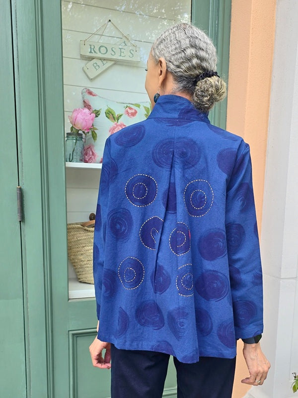 YAZA - BATIK ART SHIRT JACKET