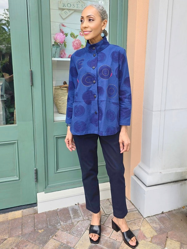 YAZA - BATIK ART SHIRT JACKET