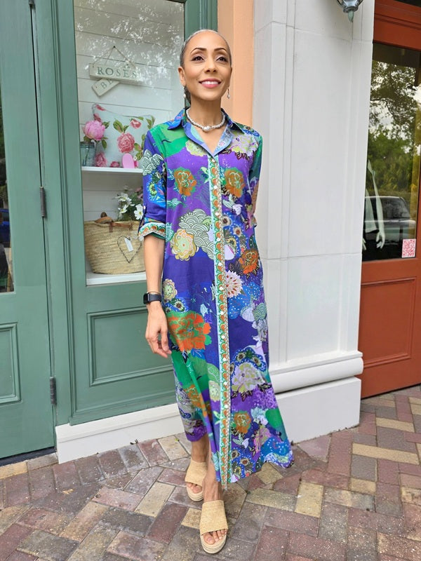 Dolma - Seraphina Shirt Dress