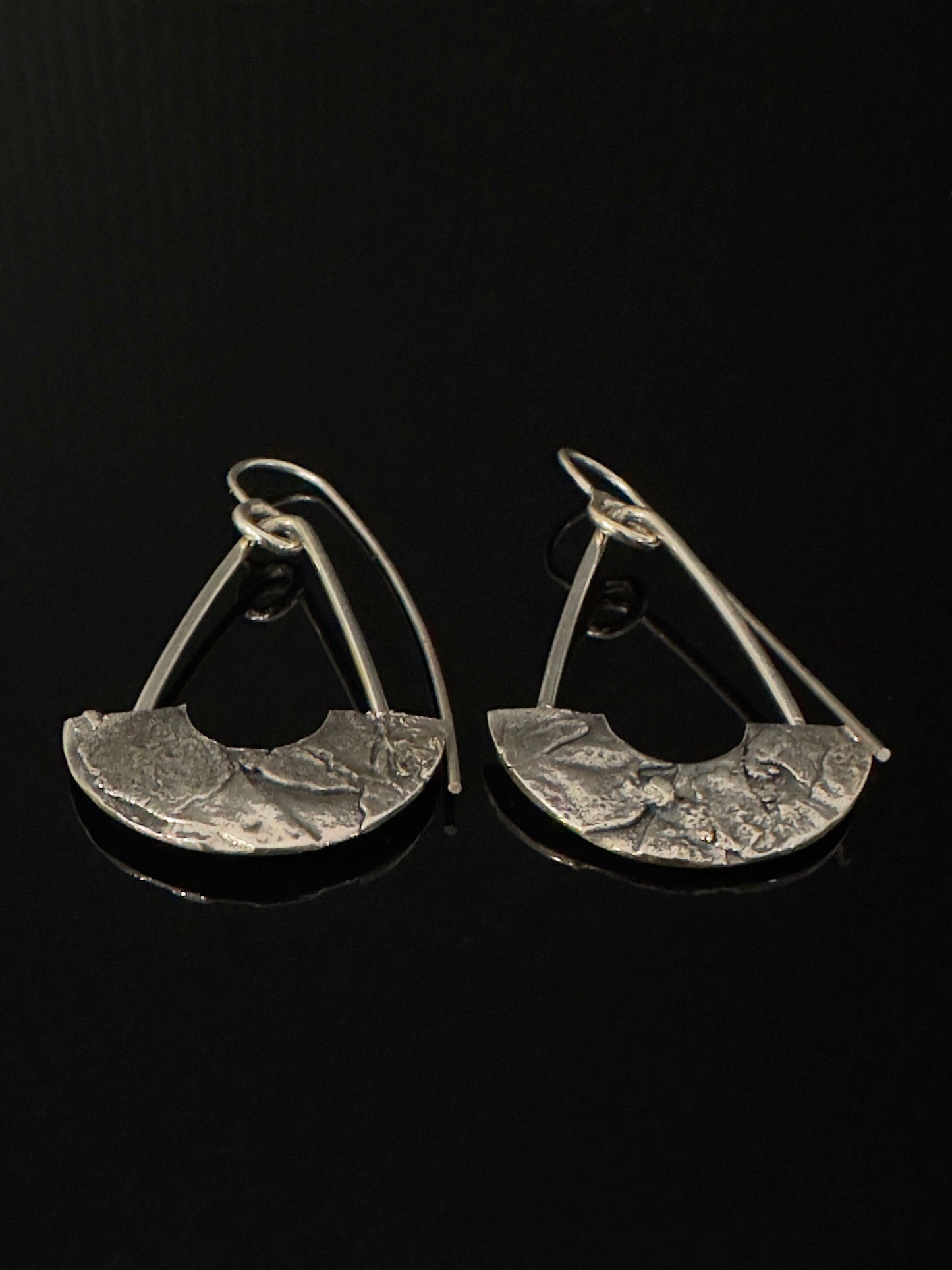 Tamara Kelly Designs - Fused textured earring series