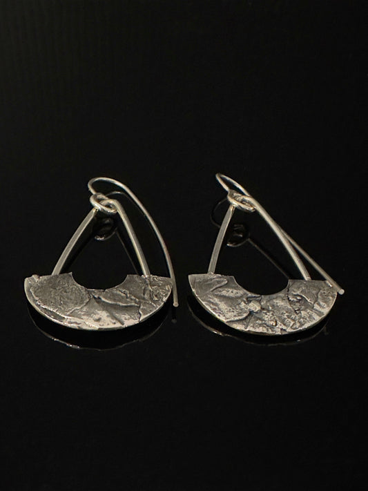 Tamara Kelly Designs - Fused textured earring series