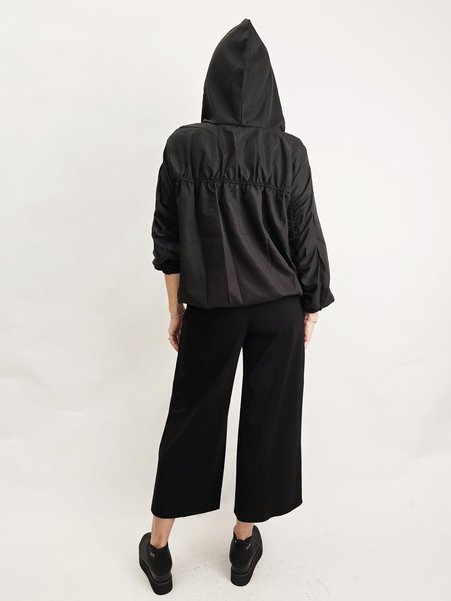 Narenee Designs- Blue Moon Hoody Top