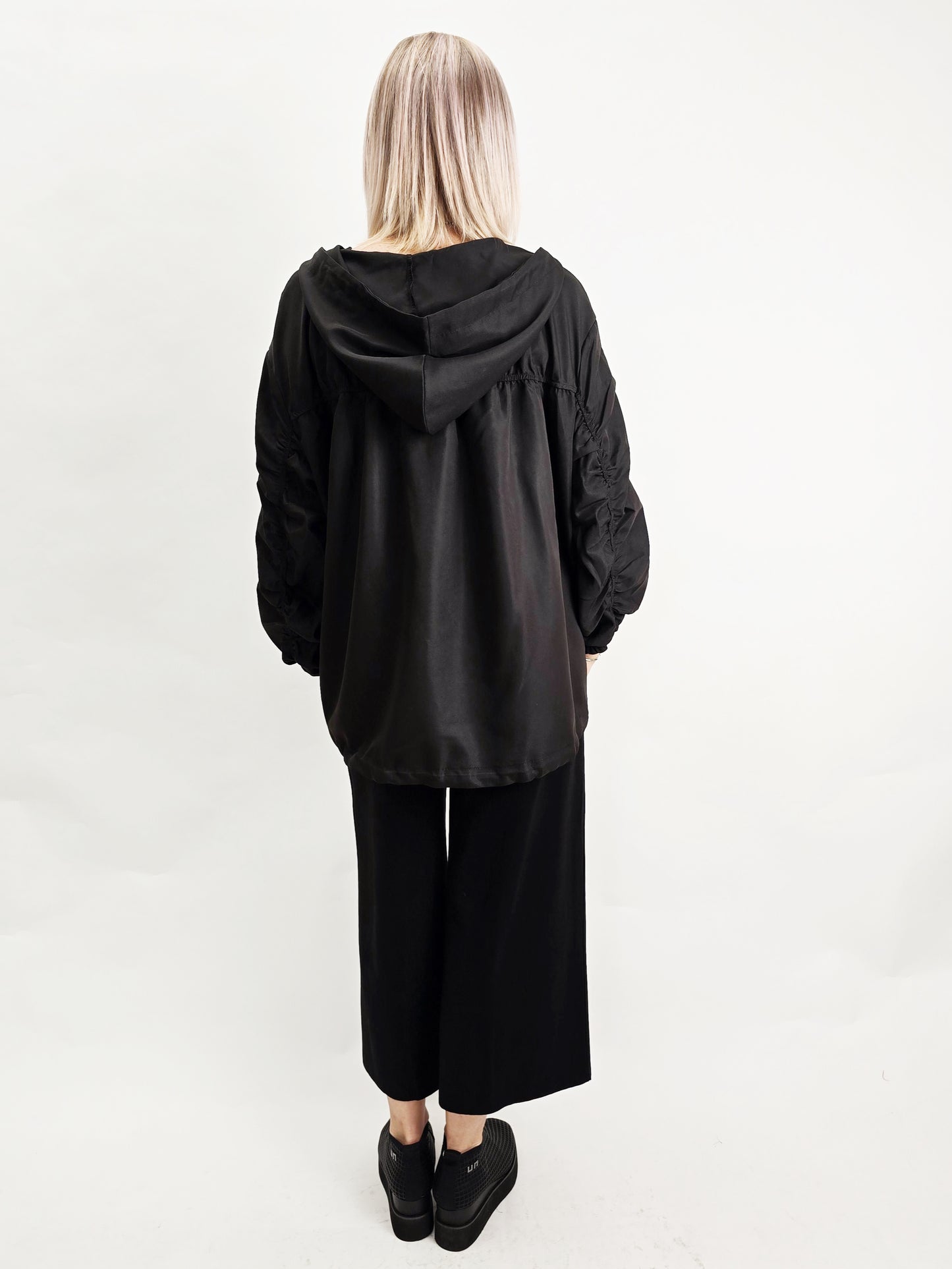 Narenee Designs- Collide Hoody Top