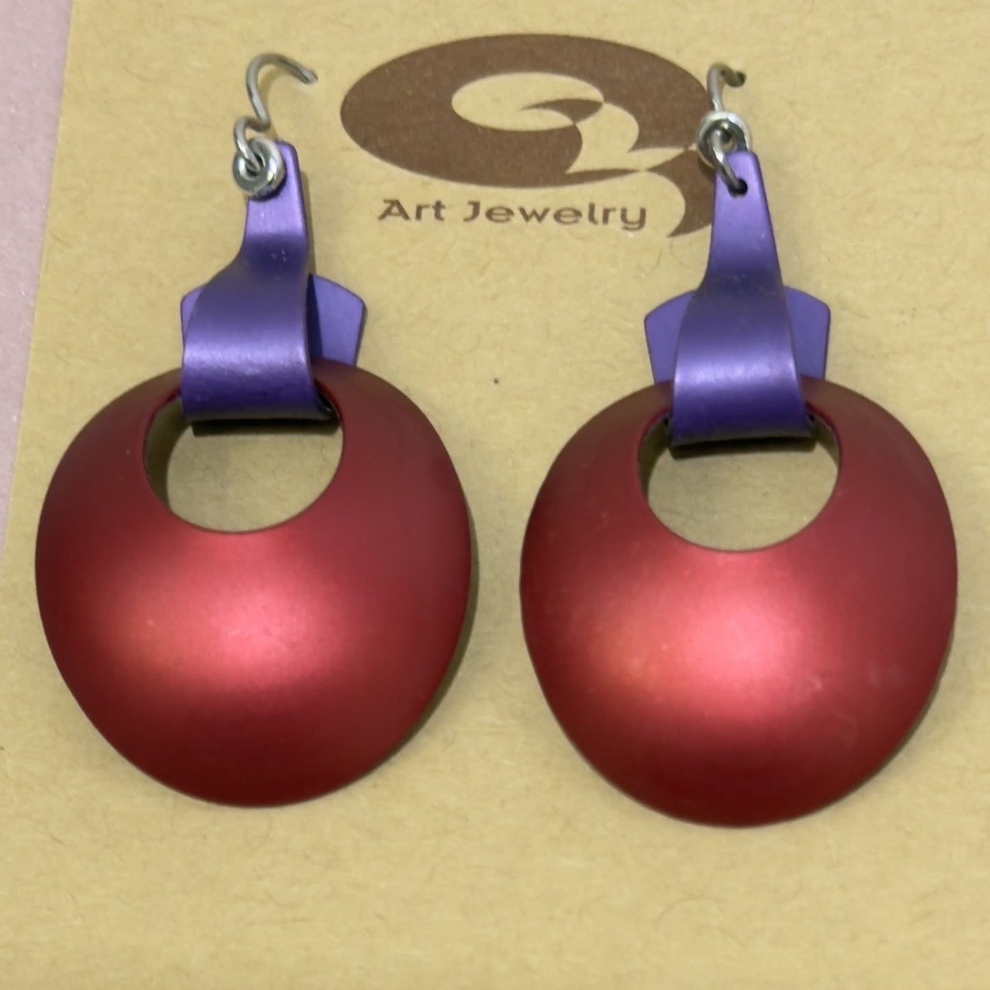Q3 Art Inc. - Bounce Earrings