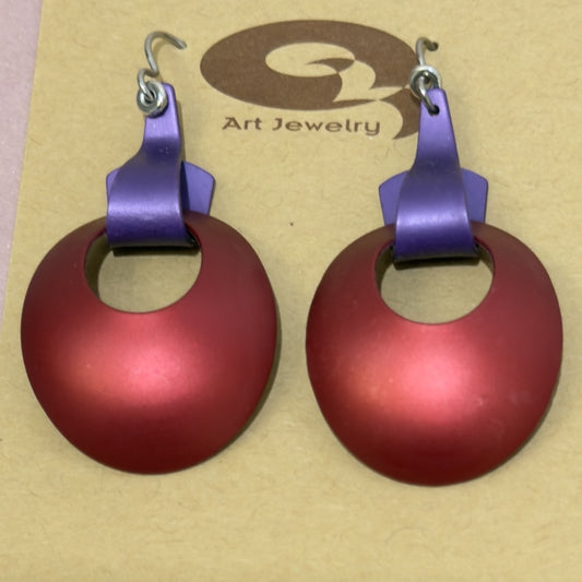 Q3 Art Inc. - Bounce Earrings