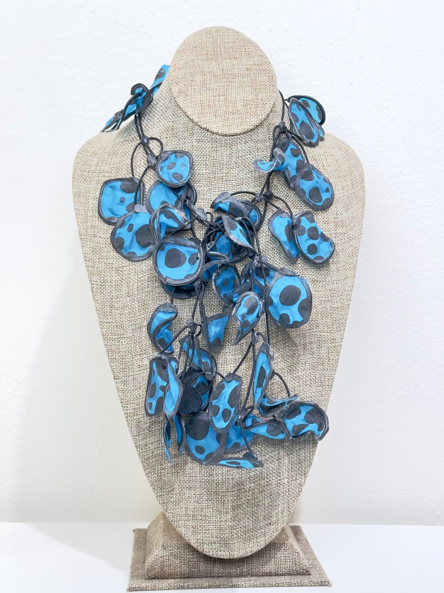 Annemieke Broenink-Polka Dot Necklace