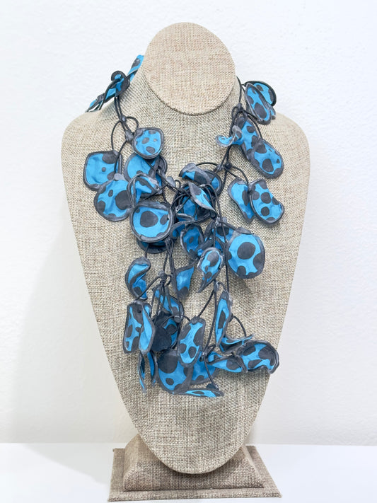 Annemieke Broenink-Polka Dot Necklace