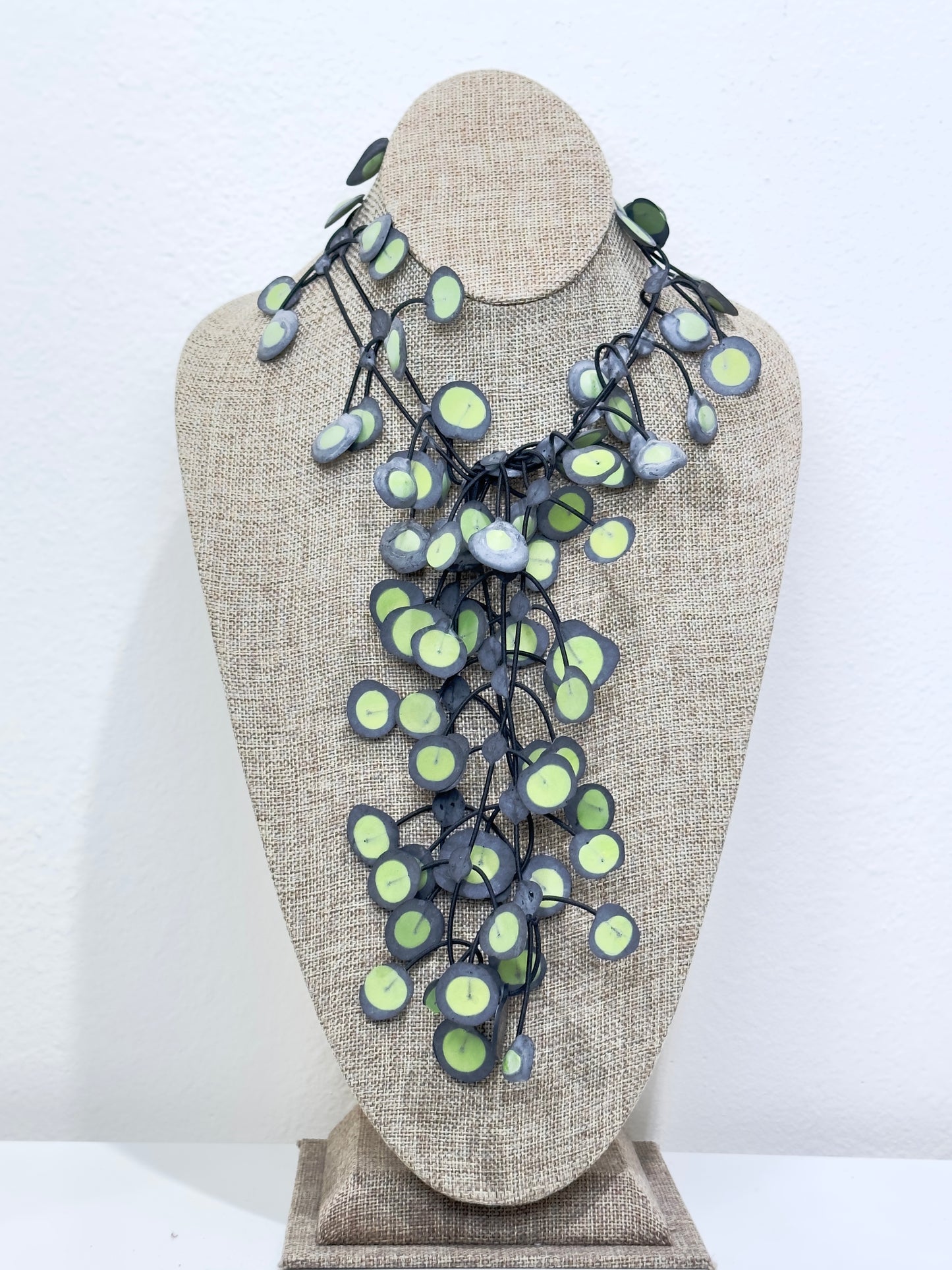Annemieke Broenink-Pop Necklace/ Green