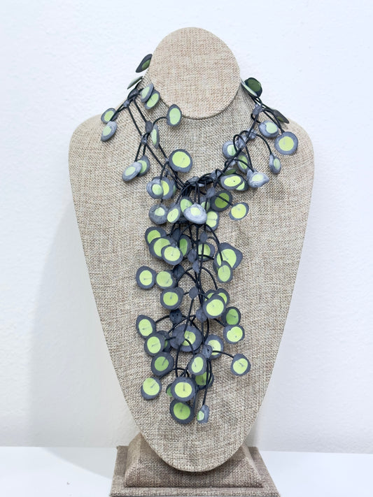Annemieke Broenink-Pop Necklace/ Green