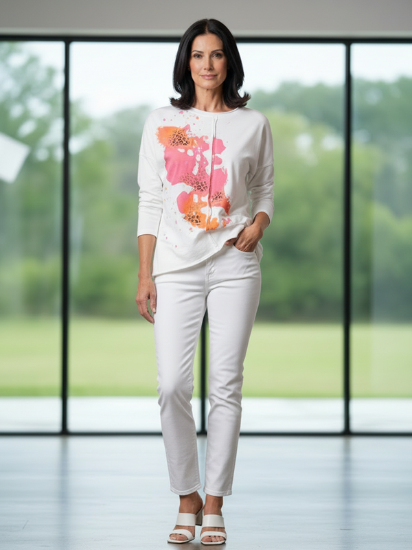 Narenee Designs- Wild Petal Tee