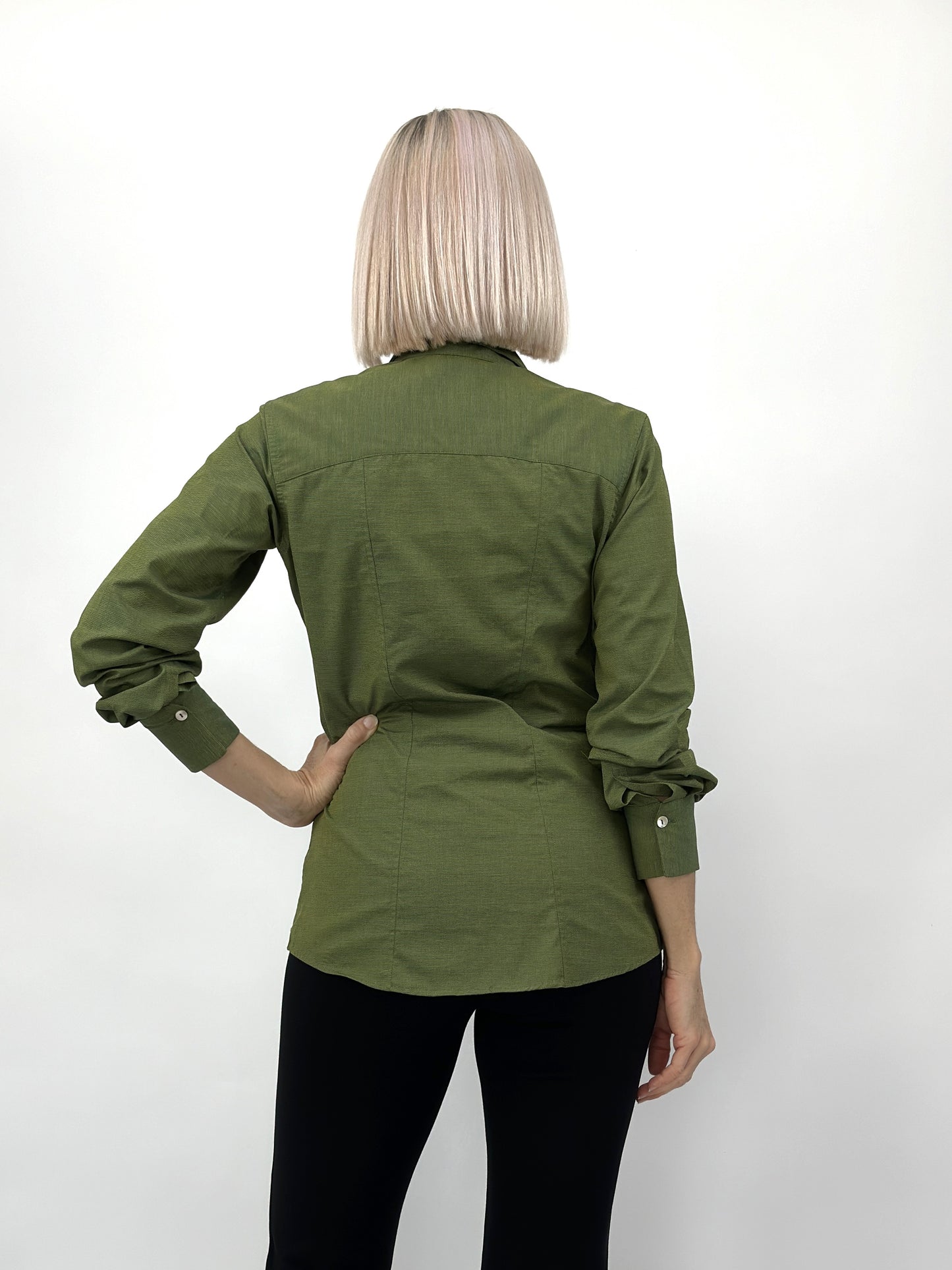 Jill McGowan- Kacey Shirt/ Grass