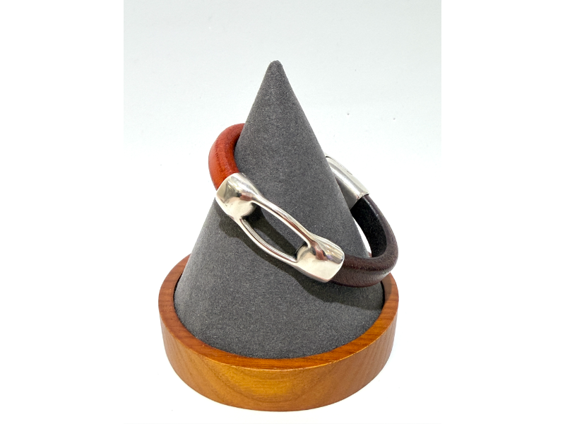 Detroit Wire Wear- Gap Bracelet/ 2 Tone