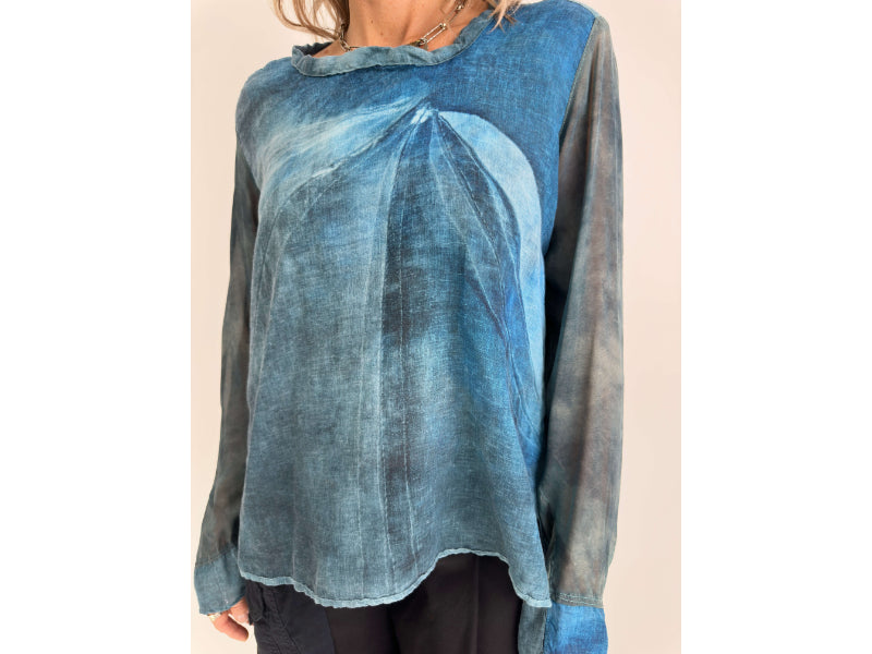 Tatiana Palnitska- JF8/ Happily Distressed Top