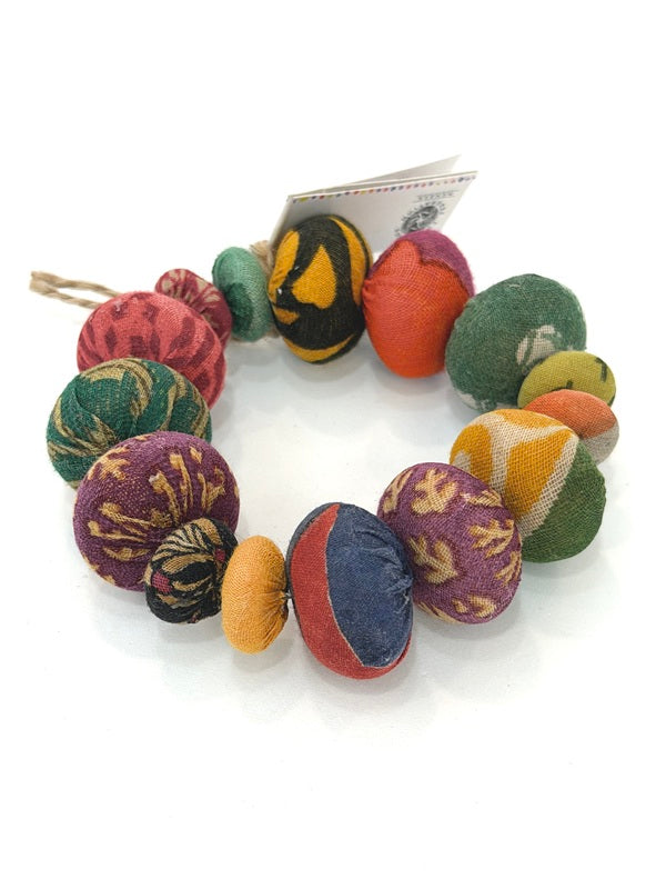 WorldFinds - Kantha Coterie Bracelet