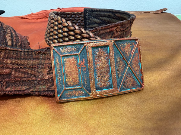Tatiana Palnitska- TRUB13 Belt