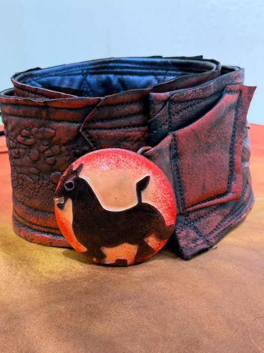 Tatiana Palnitska- TRUB14 Belt
