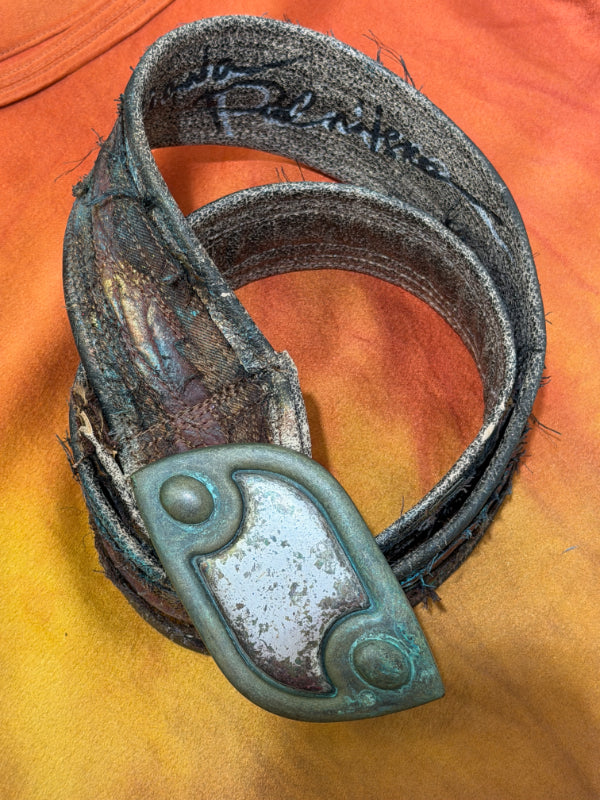 Tatiana Palnitska- BT6- Brown/ Silver Belt