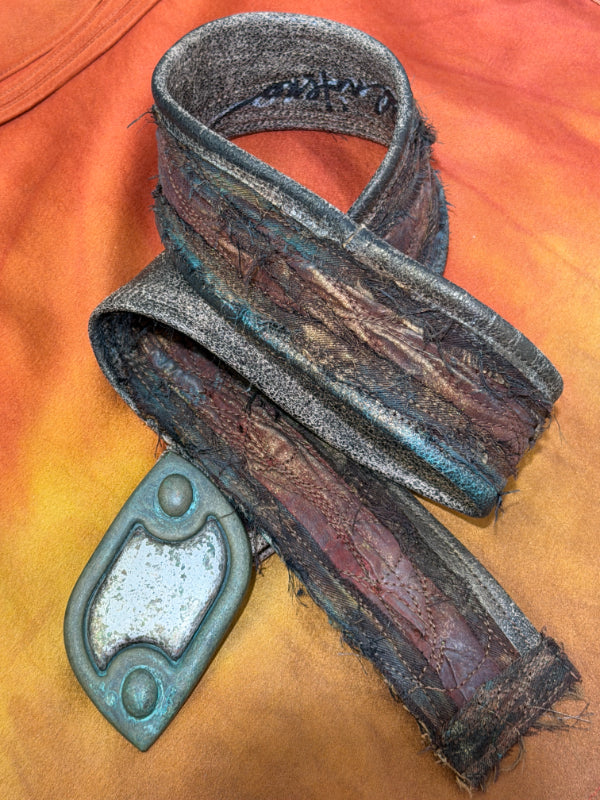 Tatiana Palnitska- BT6- Brown/ Silver Belt