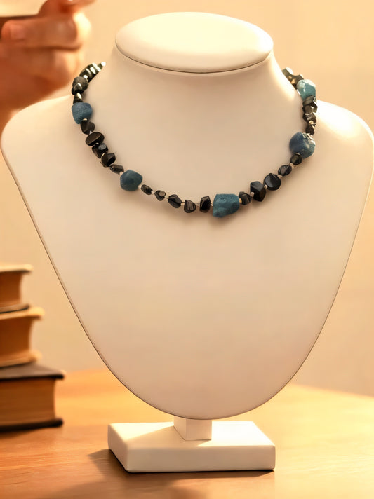 Narenee Designs- Midnight Tide Choker