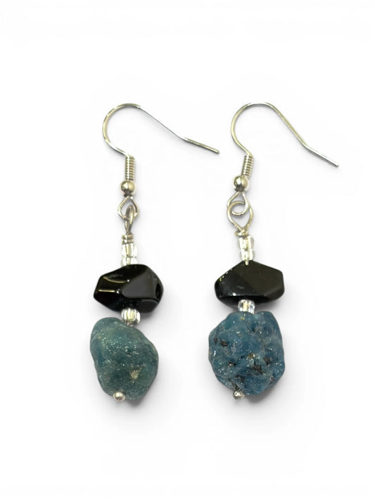 Narenee Designs- Midnight Tide Earrings