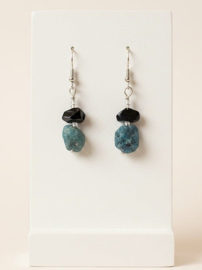 Narenee Designs- Midnight Tide Earrings