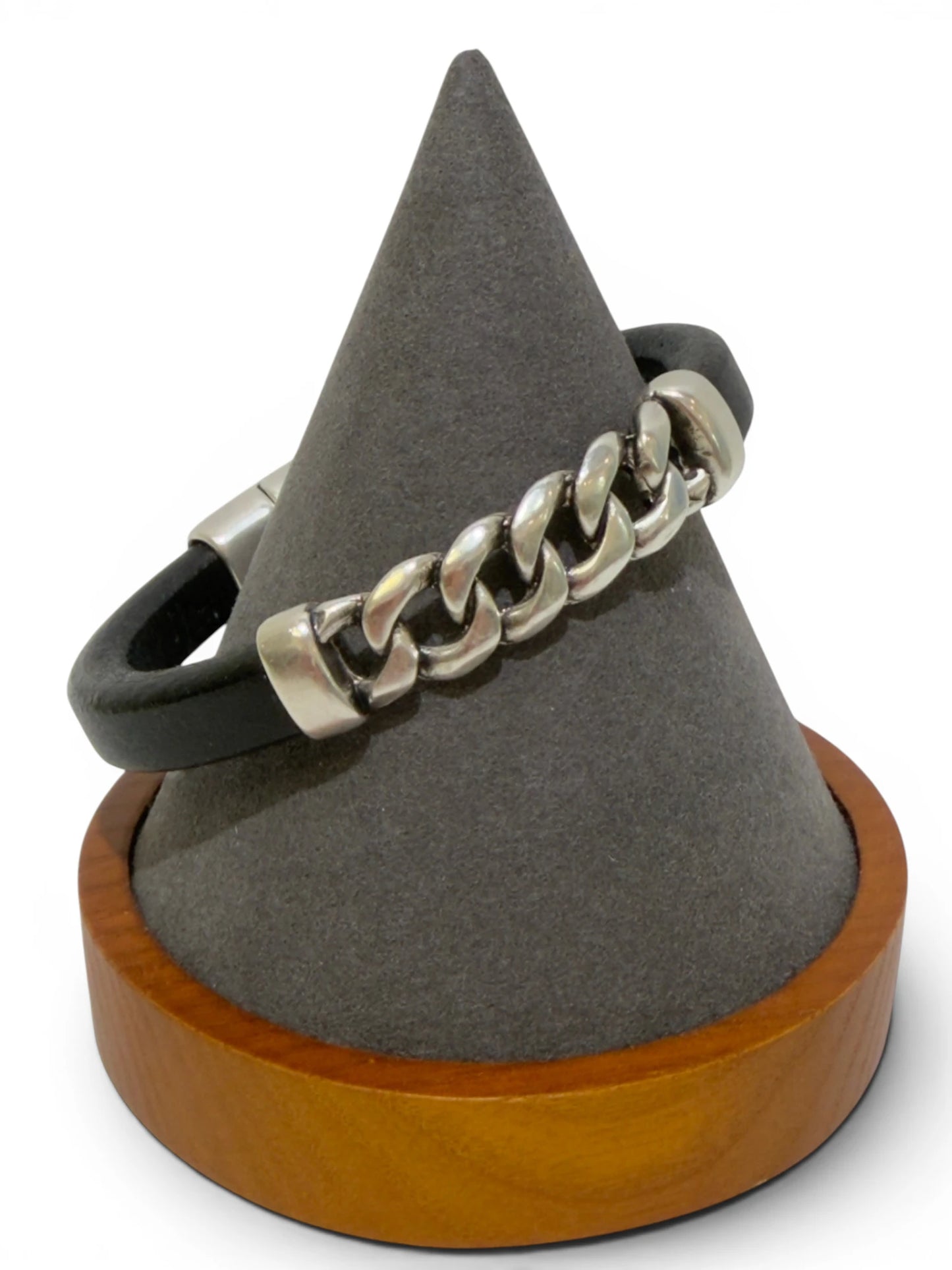 Detroit Wire Wear- Link Chain Bracelet