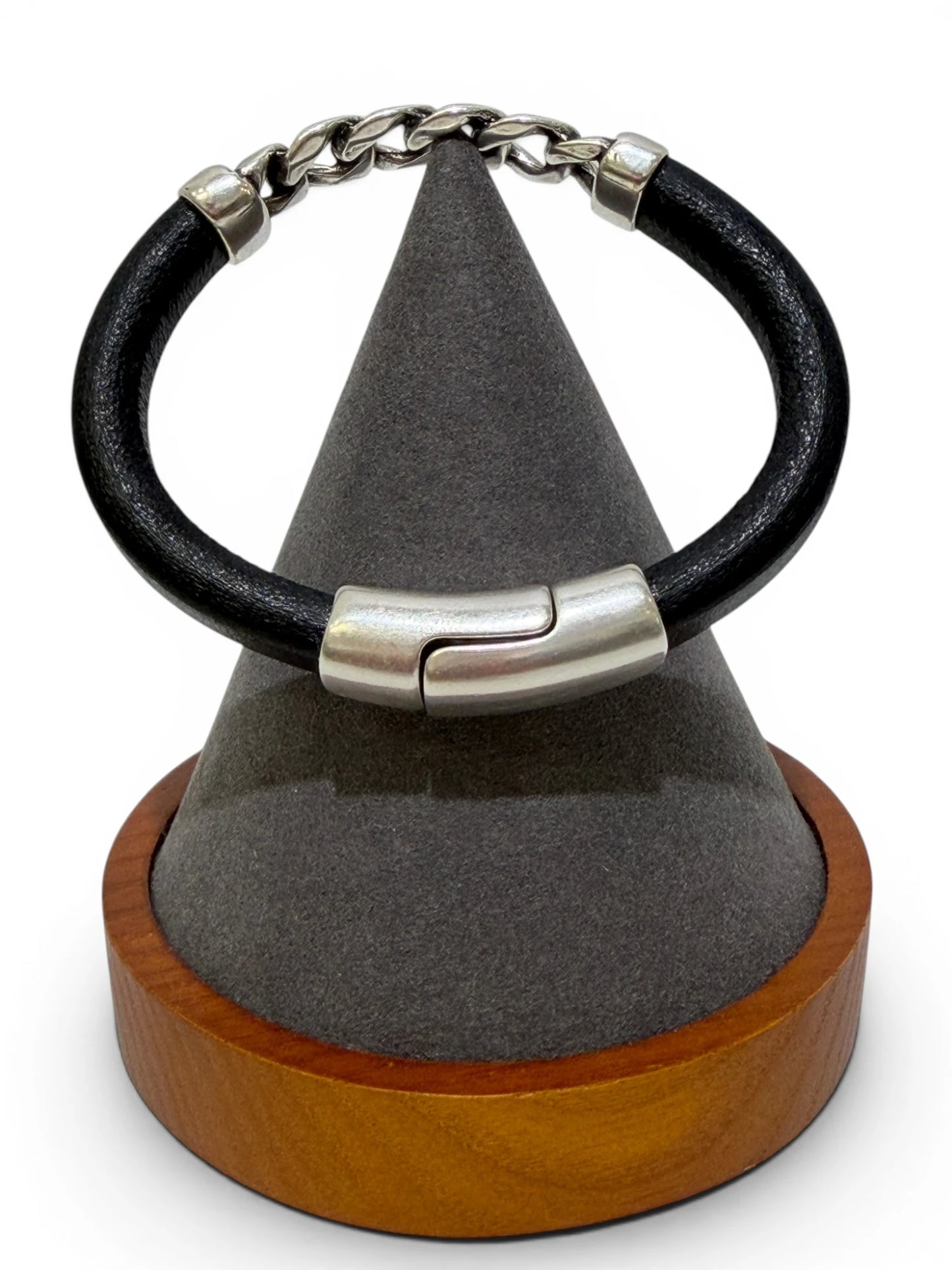 Detroit Wire Wear- Link Chain Bracelet