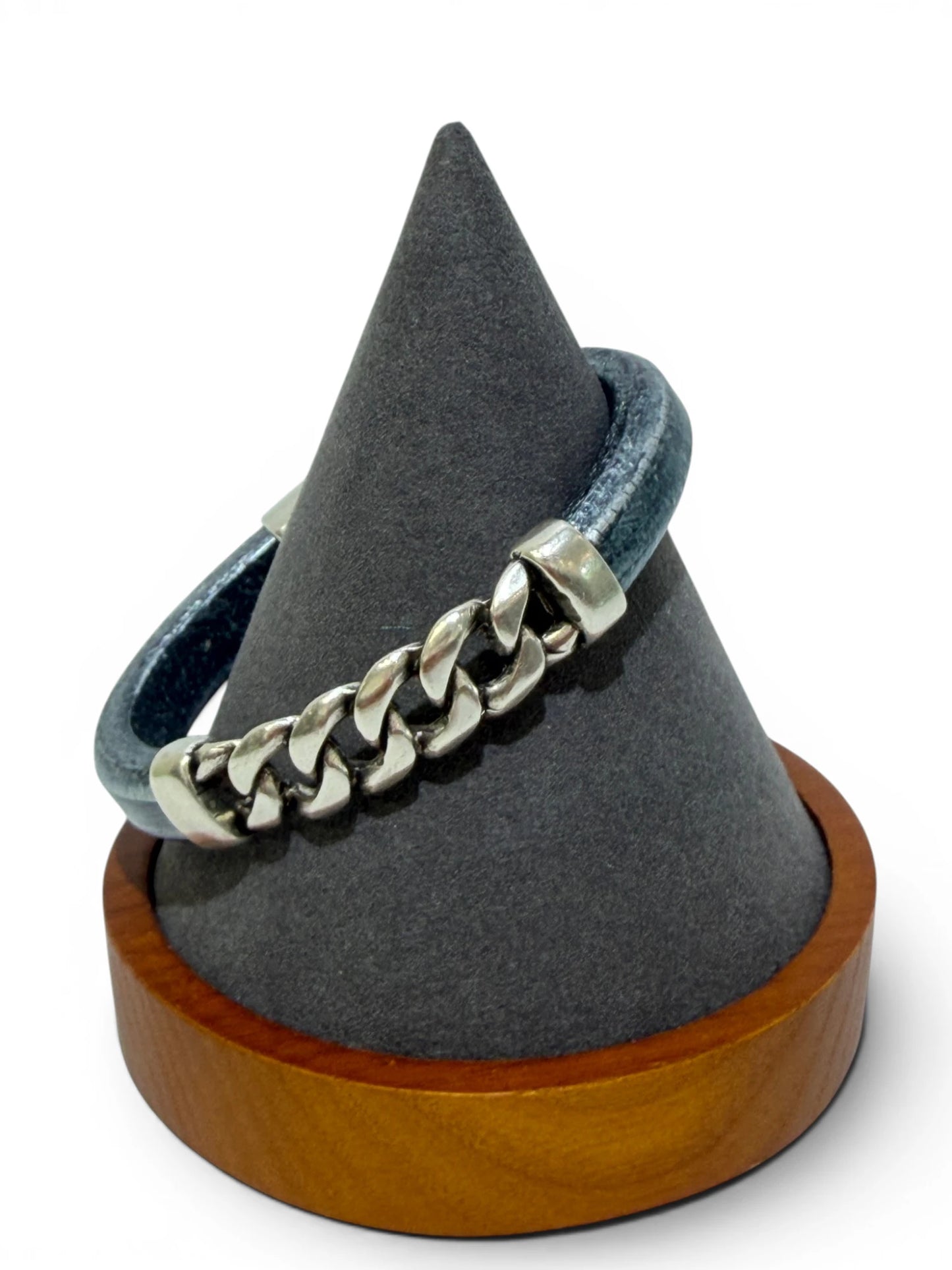 Detroit Wire Wear- Link Chain Bracelet