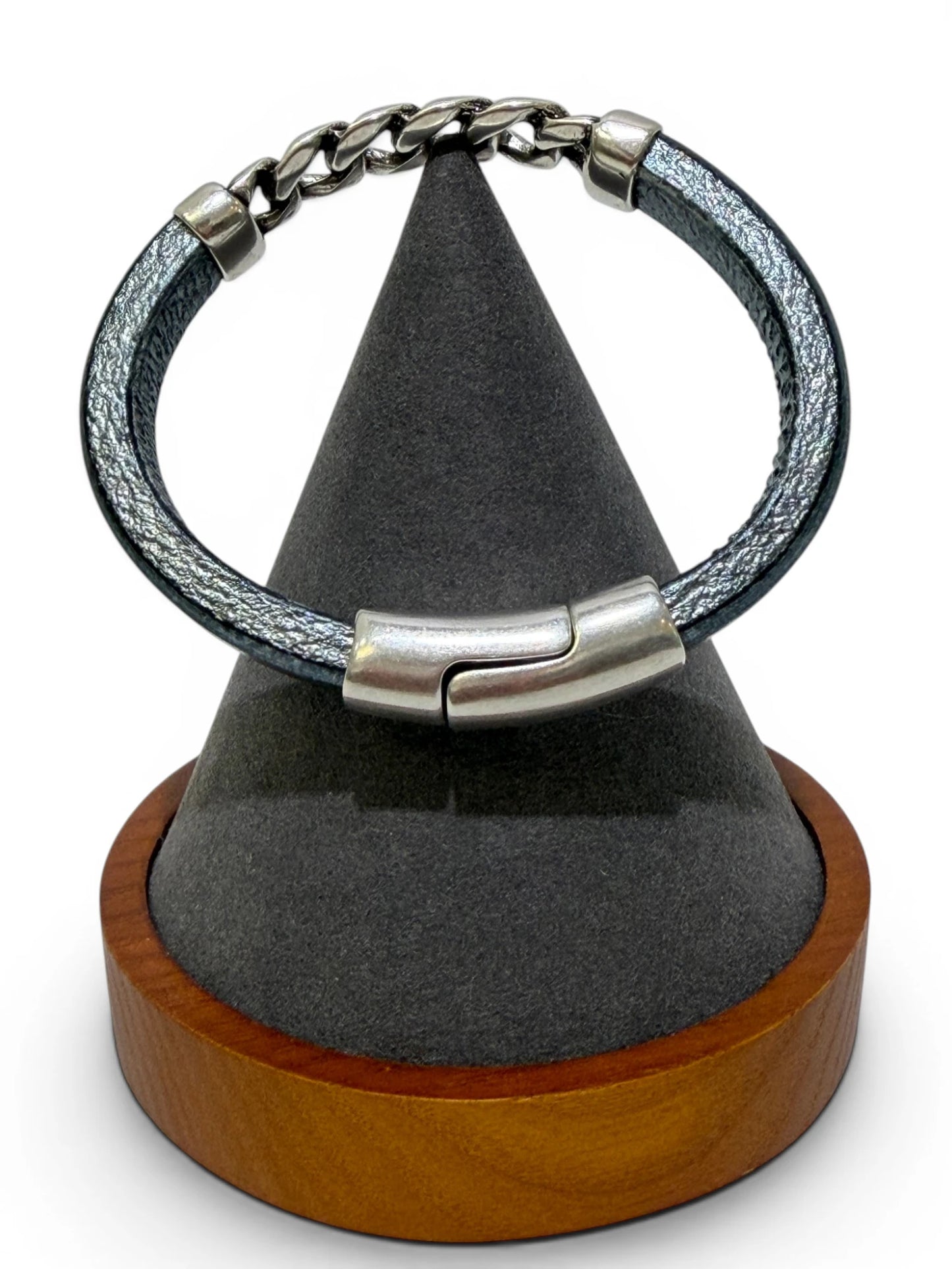 Detroit Wire Wear- Link Chain Bracelet
