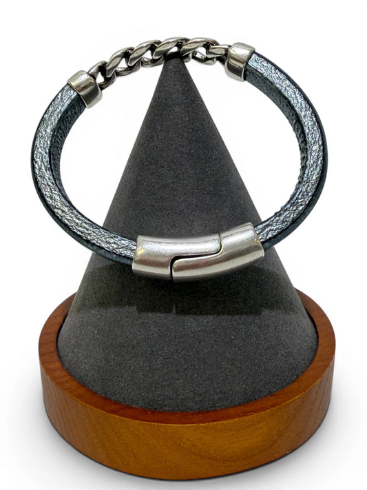 Detroit Wire Wear- Link Chain Bracelet