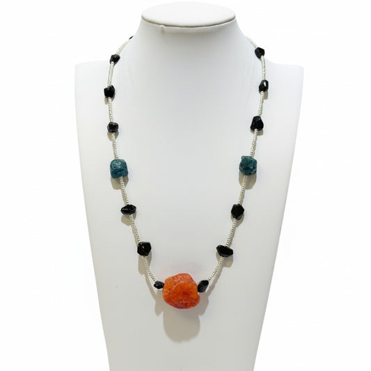 Narenee Designs- Fire Tide Necklace